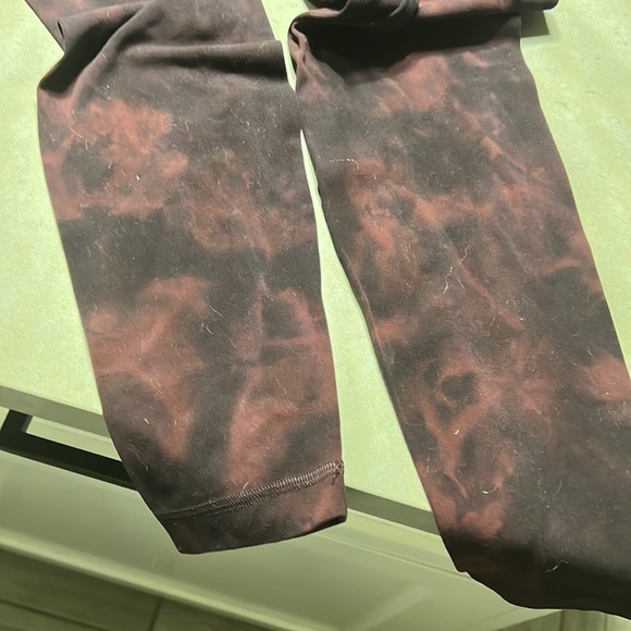 COPY - Lulus tie dye leggings very flattering align - Picture 3 of 4